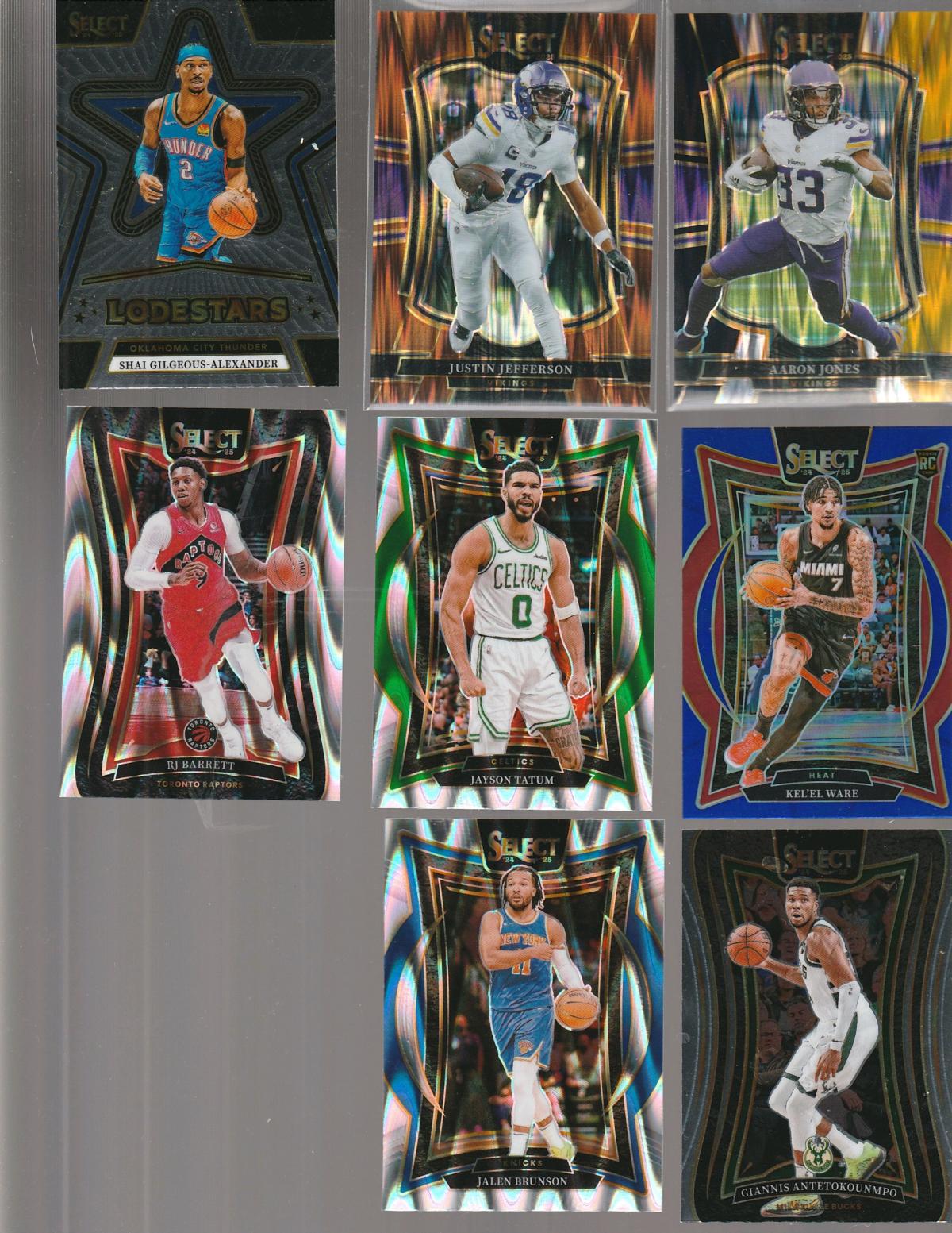 Panini Basketball Football Rookie and insirt mix - Roanoke, Virginia - FleaMarketBay