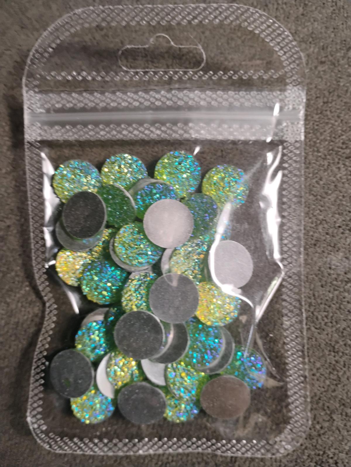 Badge reel button covers - Toledo, Ohio - FleaMarketBay