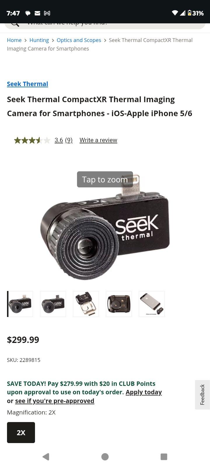 thermal imaging camera - Franklin, Ohio - FleaMarketBay
