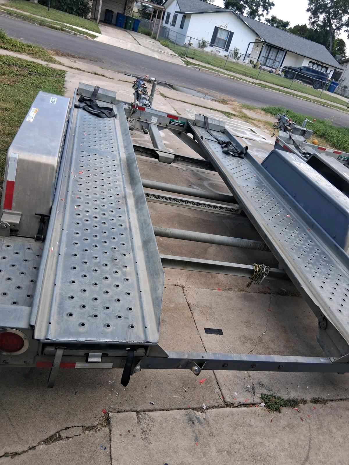 long bed trailer - San Antonio, Texas - FleaMarketBay