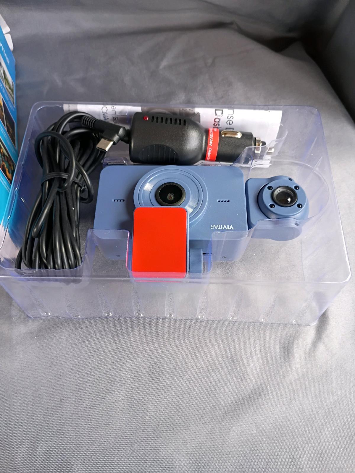 Vivitar DashSense Duo 4K Smart DashCam AI Powered Car Camera - Canton, Ohio - FleaMarketBay