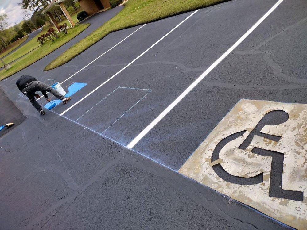 Parking lot Maintenance - Cobb, Georgia - FleaMarketBay