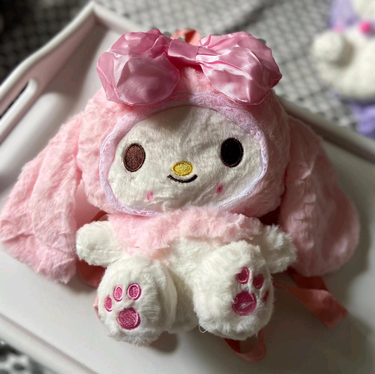 Morrales tipo peluche Hello Kitty - Fort Lauderdale, Florida - FleaMarketBay