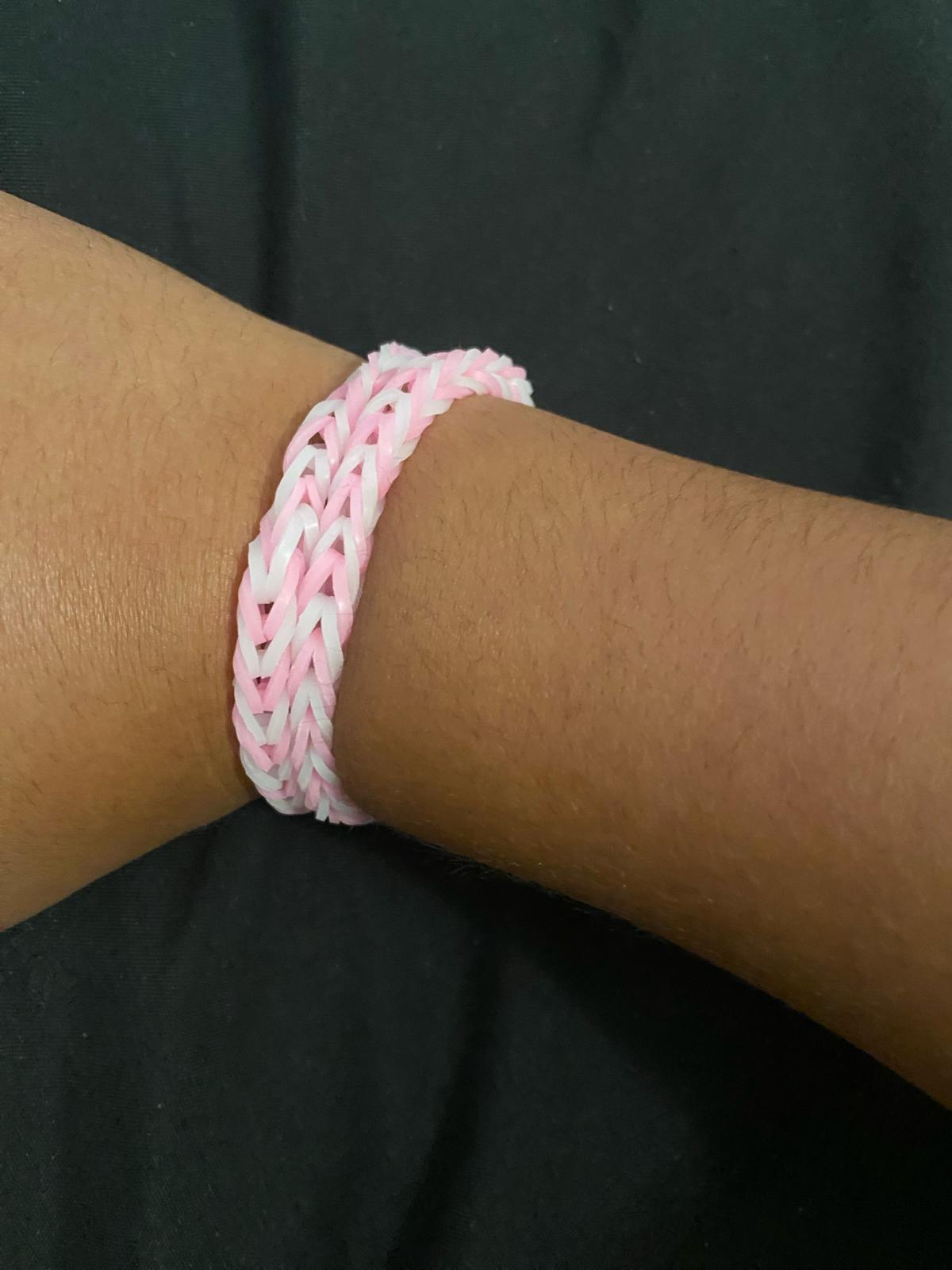 a two braclets that are white and pink - Santaquin, Utah - FleaMarketBay