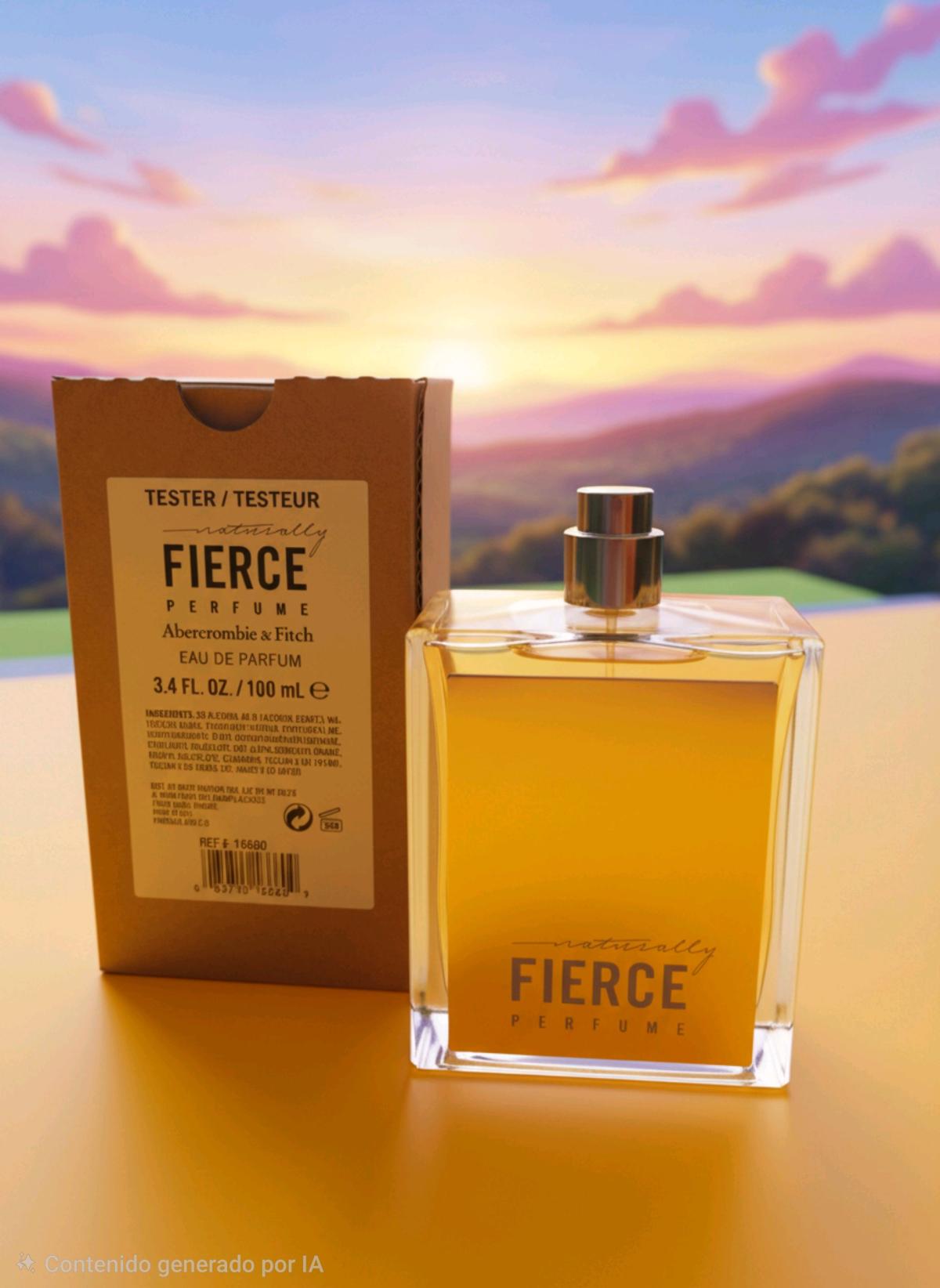 Perfume Ambercrombie Naturally Fierce 100ml - Fort Lauderdale, Florida - FleaMarketBay