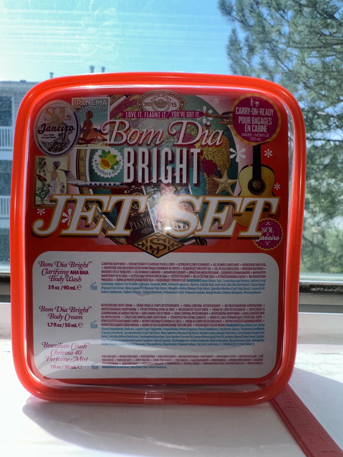 Sol de Janeiro Bom Dia Bright Jet Set Travel Gift Set  Chei - Salt Lake City, Utah - FleaMarketBay