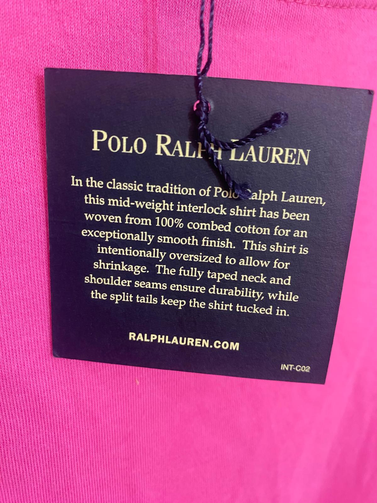 Large Pink Polo By Ralph Lauren - Bradenton, Florida - FleaMarketBay