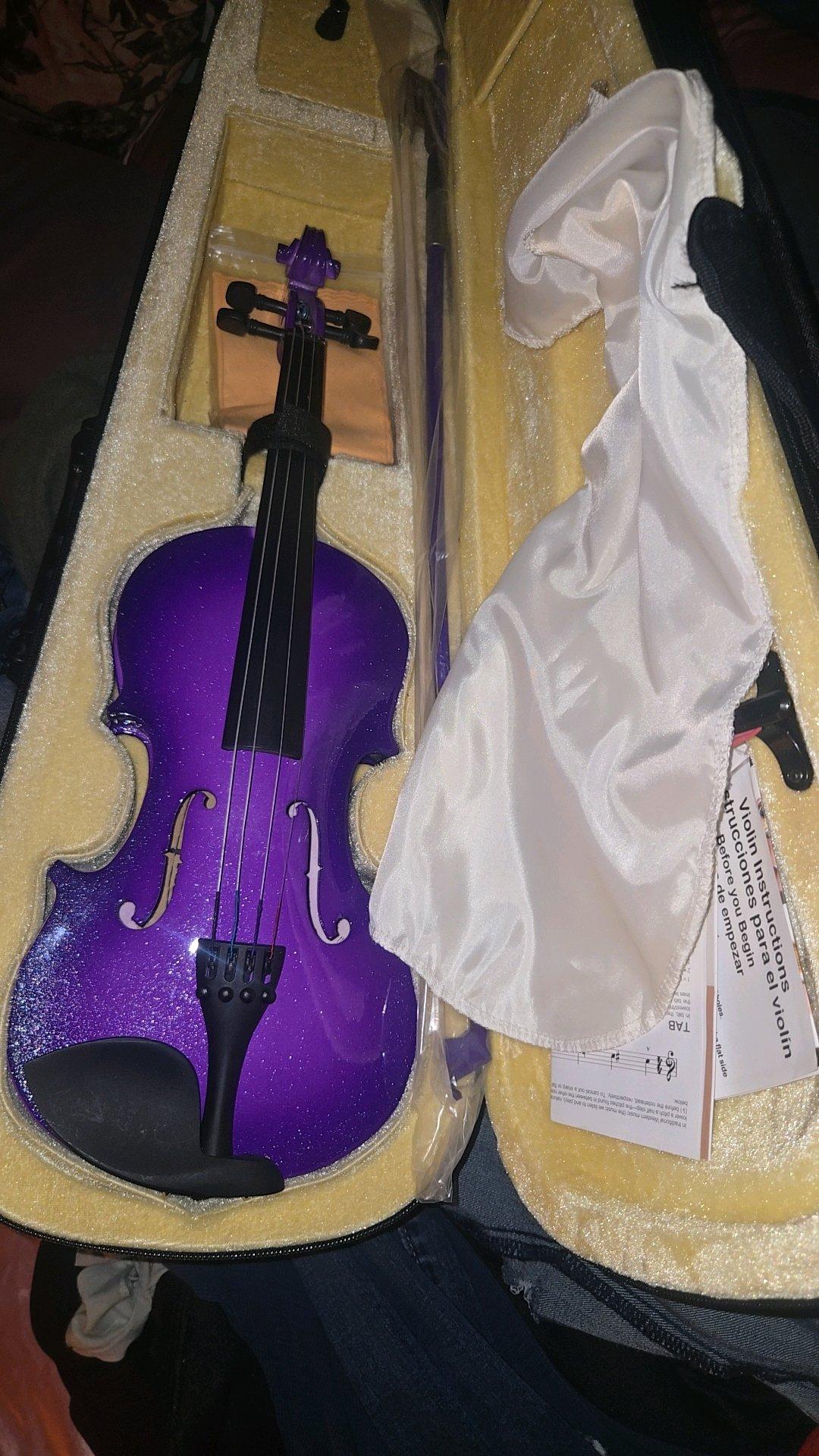 Purple Violin - Bardstown, Kentucky - FleaMarketBay