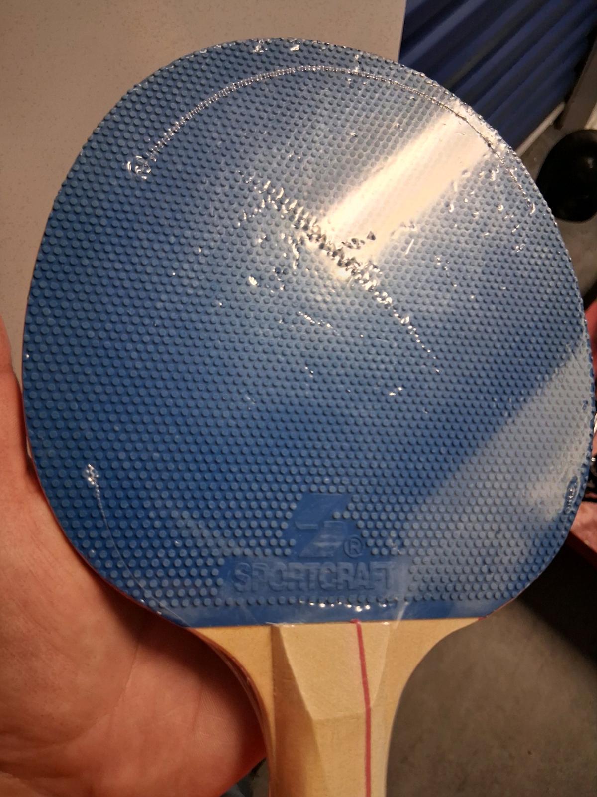 new sealed sportscraft ping pong paddle - Appleton, Wisconsin - FleaMarketBay