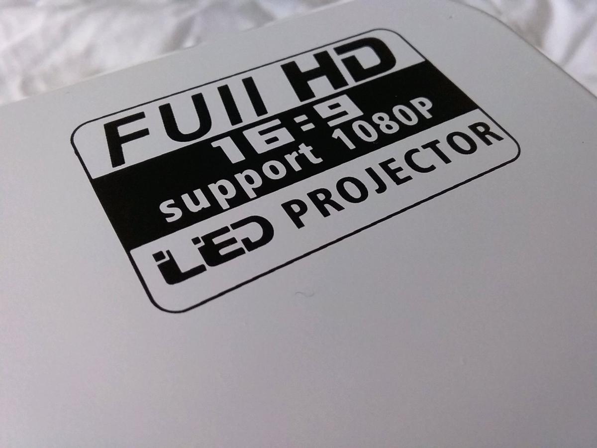 EUG X88 Full HD 1080P LED Projector Model AB Used - Dallas, Texas - FleaMarketBay
