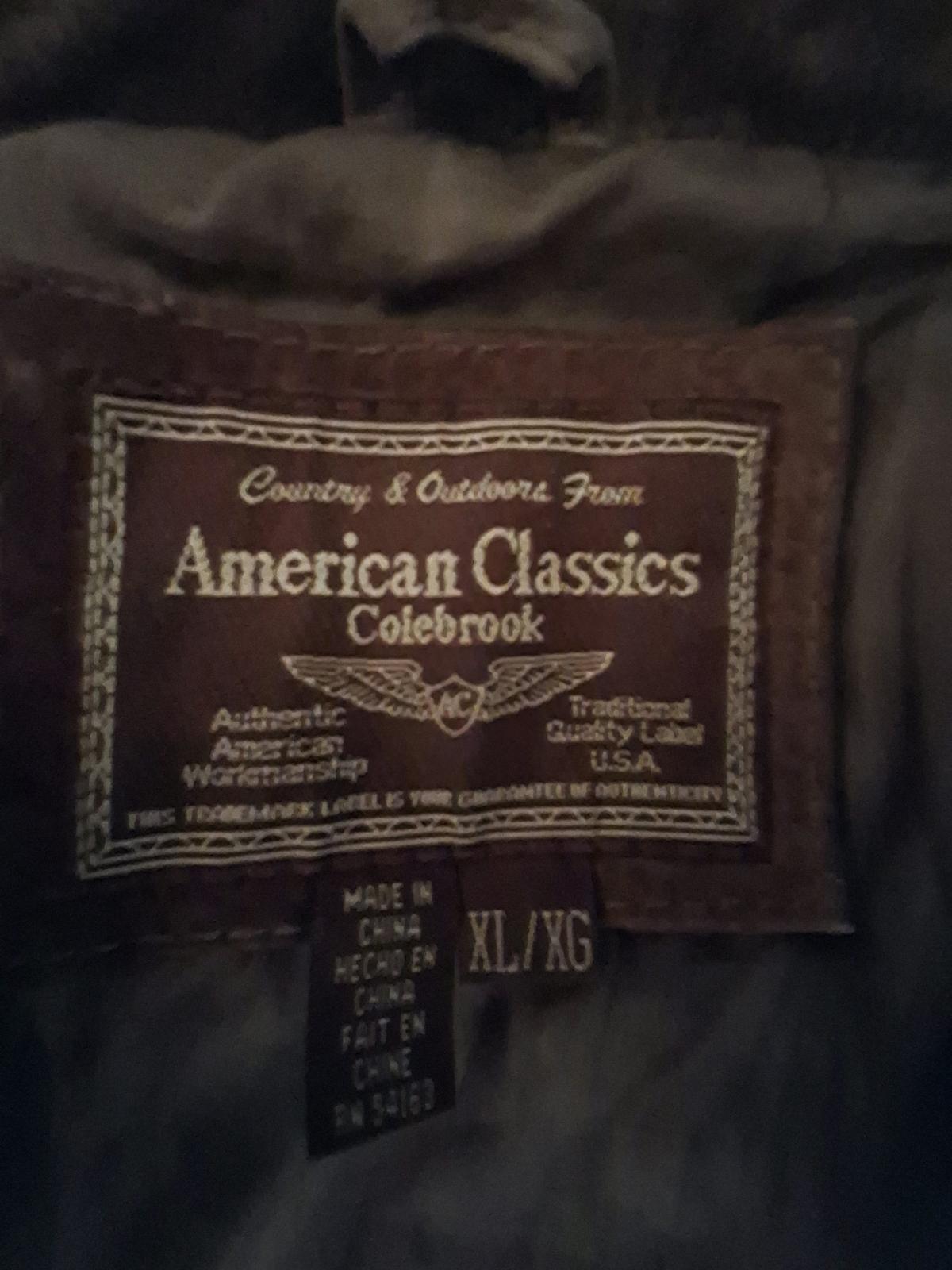 American classic colebrook very good condition - Ironton, Ohio - FleaMarketBay