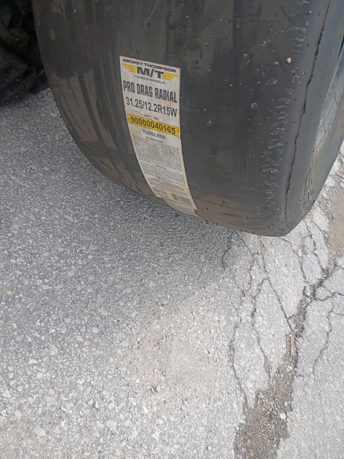 mickey thompson race tires - Kansas City, Kansas - FleaMarketBay