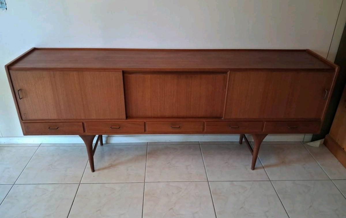 Mid Century Scandinavian Svante Skogh Teak Sideboard - Mobile, Alabama - FleaMarketBay