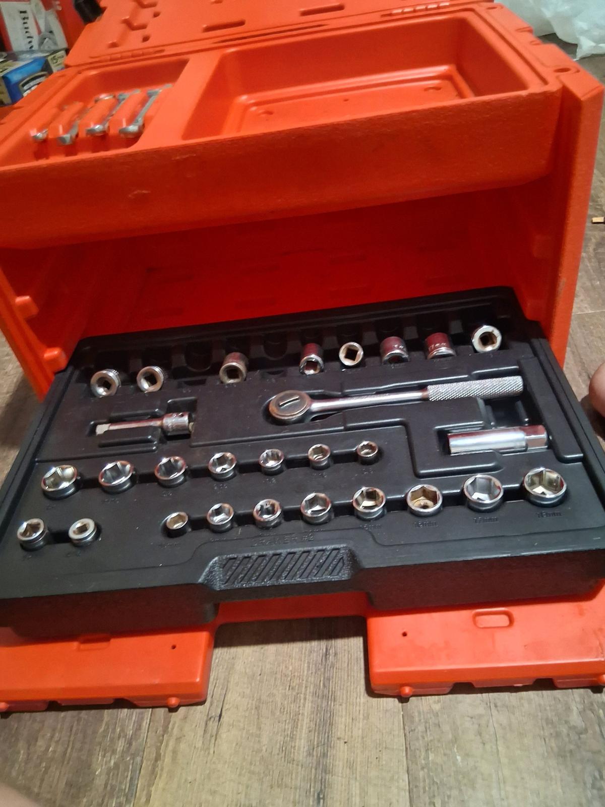 craftsman Socket Wrenches every size craftsman tool box - Merrill, Wisconsin - FleaMarketBay