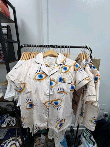 evil short set PJ blue or black line - Virginia Beach, Virginia - FleaMarketBay