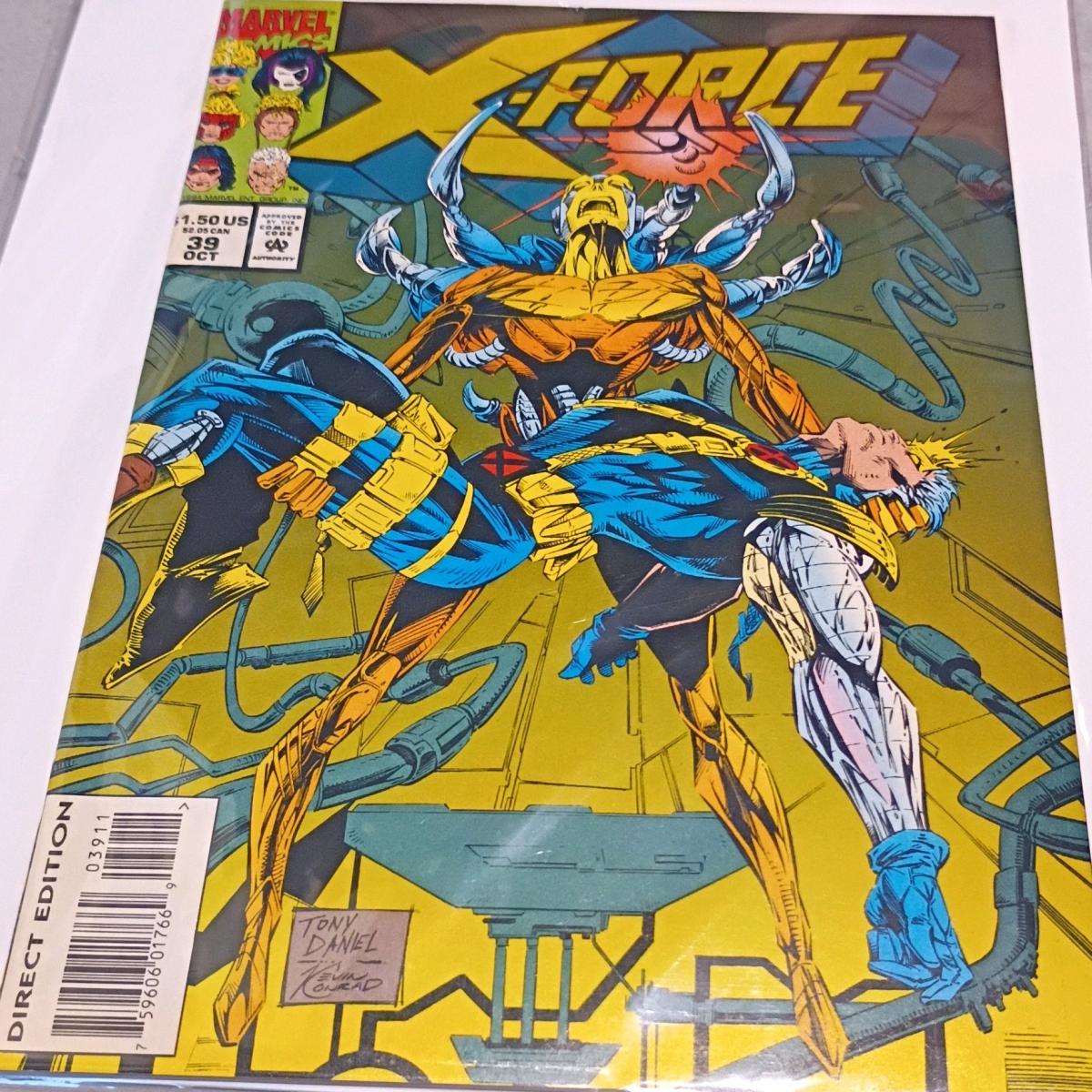 X Force Comic Book - Smithfield, Virginia - FleaMarketBay