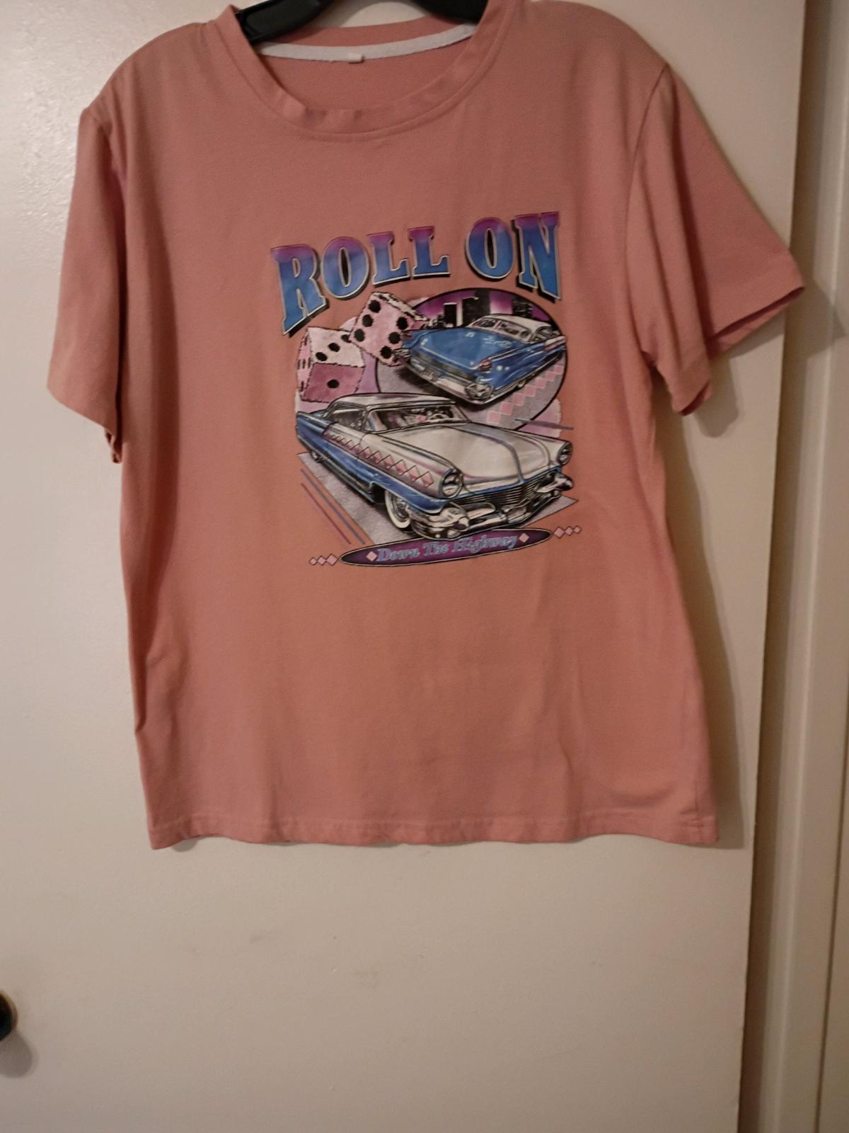 Womens Pink T shirt - San Angelo, Texas - FleaMarketBay
