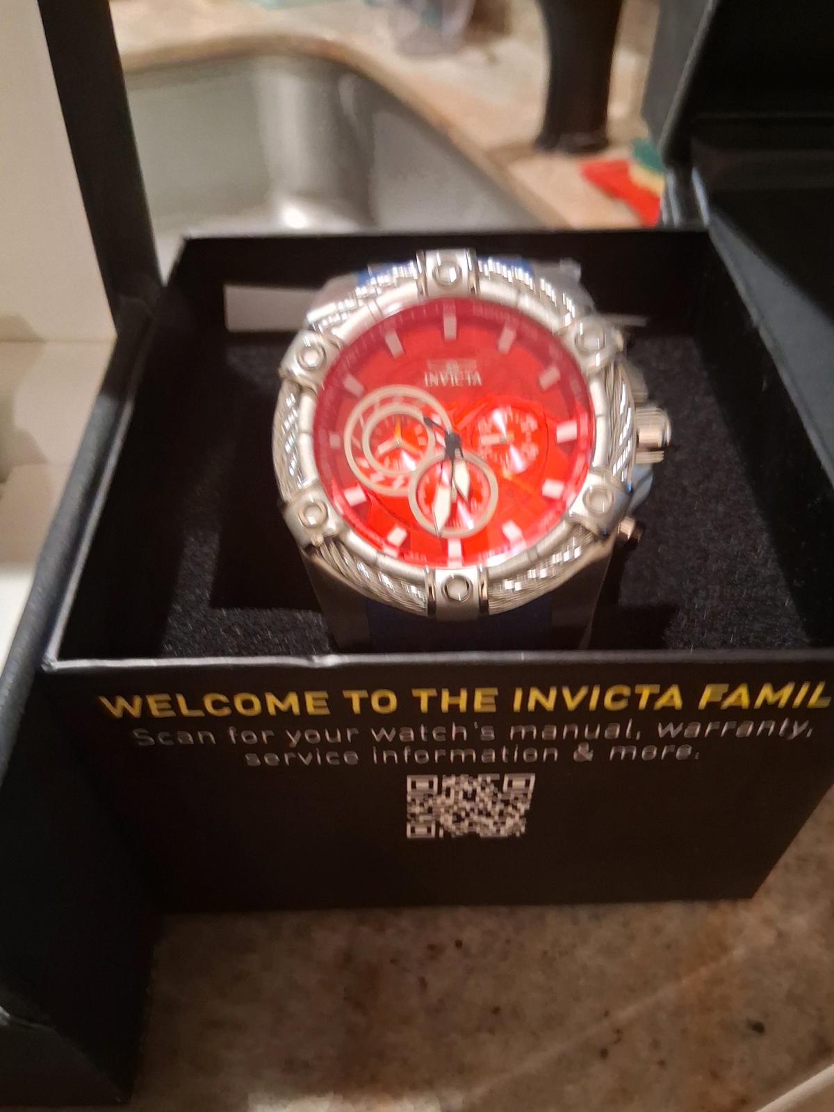 New Invicta mens watch - West Palm Beach, Florida - FleaMarketBay