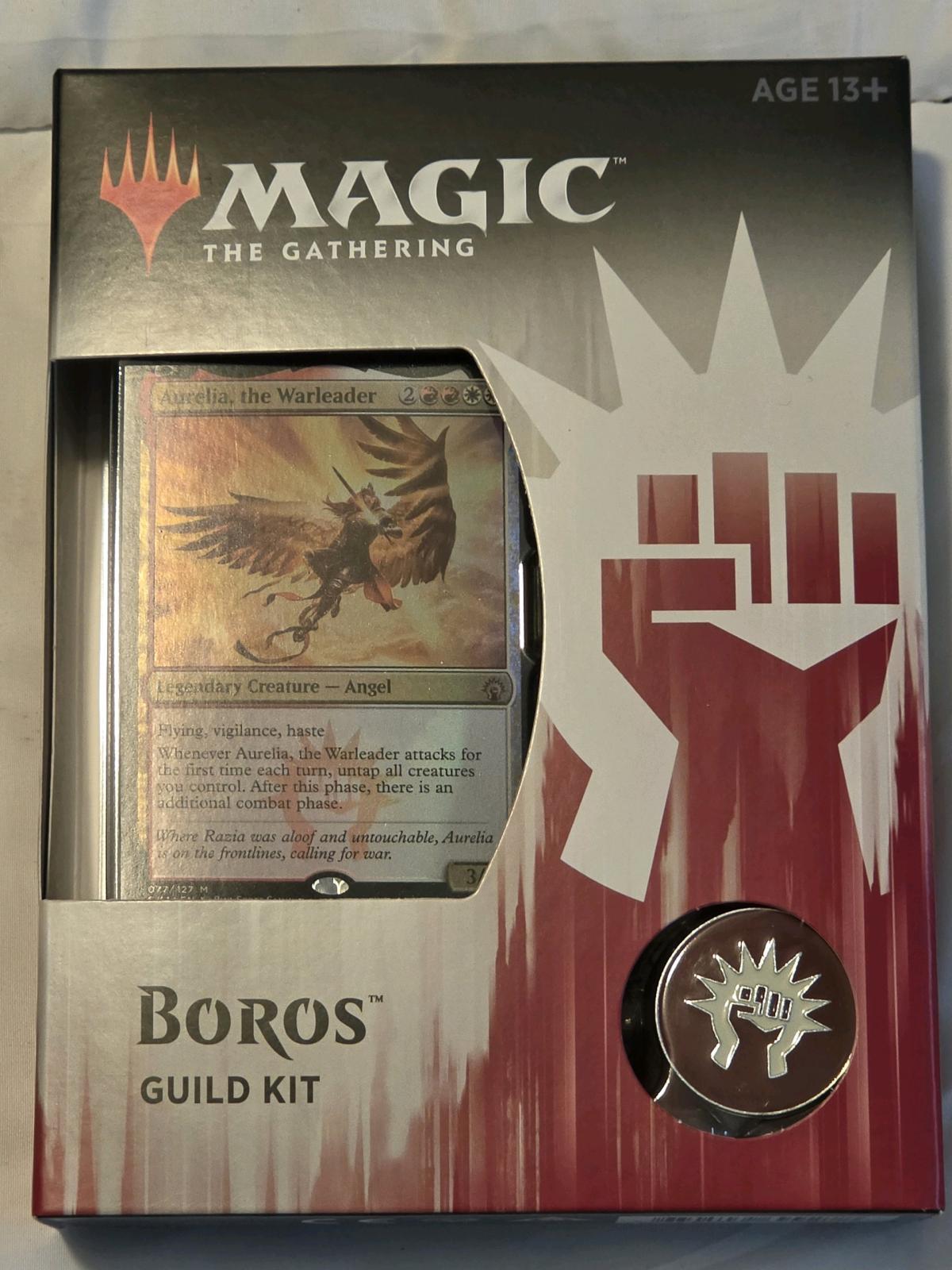 MTG Ravnica Boros Guild Kit factory - Decatur, Illinois - FleaMarketBay
