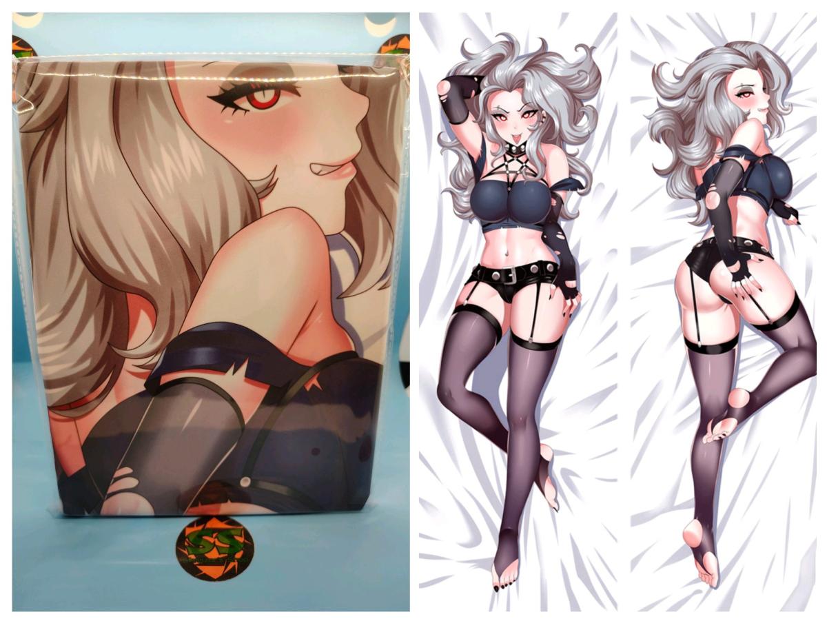 Helluva Boss150x50 CM Loona Peach Skin Dakimakura - Ocala, Florida - FleaMarketBay
