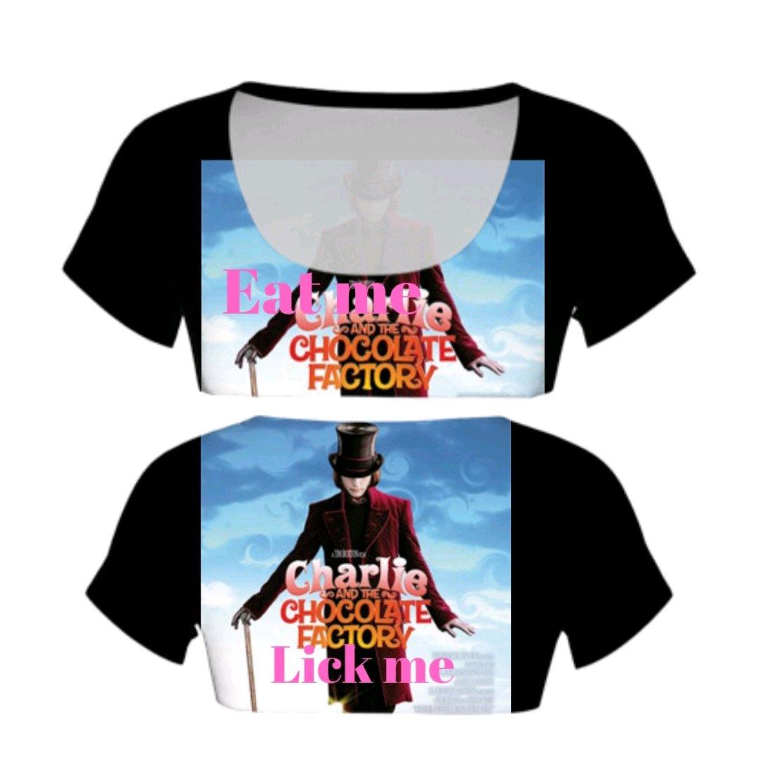 Charlie and the chocolate factory lingerie - Anthony, New Mexico - FleaMarketBay