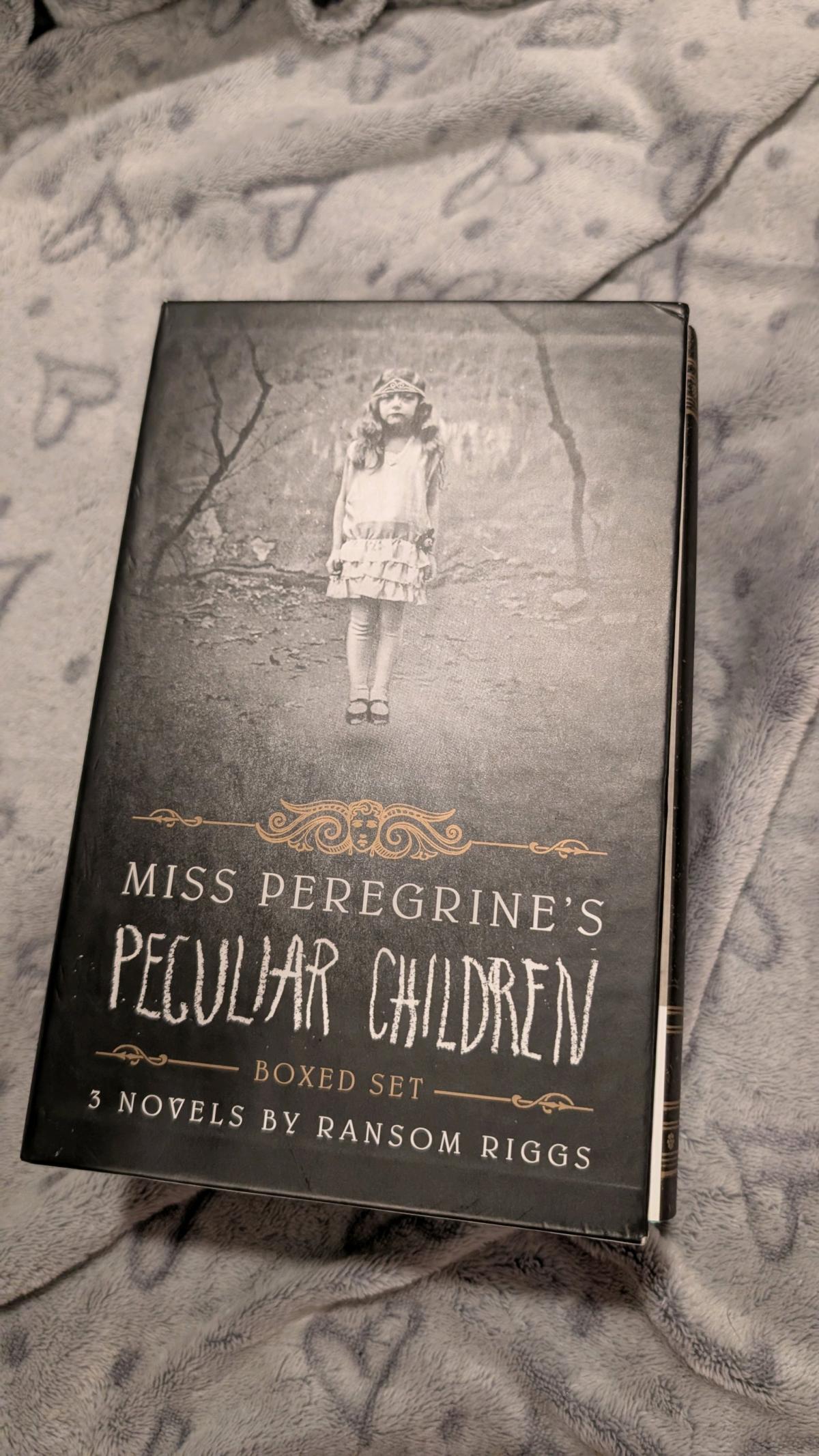 miss peregrines peculiar children book set - Greensboro, North Carolina - FleaMarketBay
