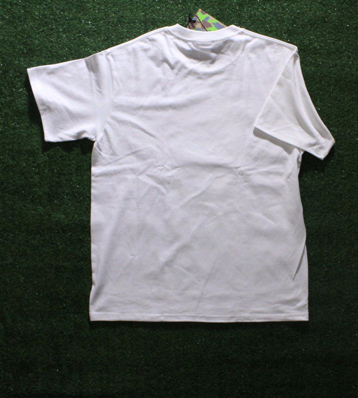 White Graphic Y2K Bape T Shirt - San Antonio, Texas - FleaMarketBay
