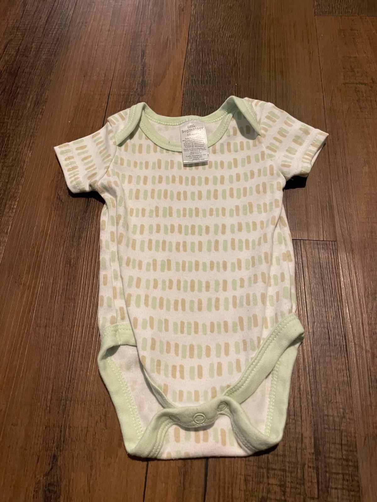 ten baby onesies 0 to 3 months - Andrews, North Carolina - FleaMarketBay