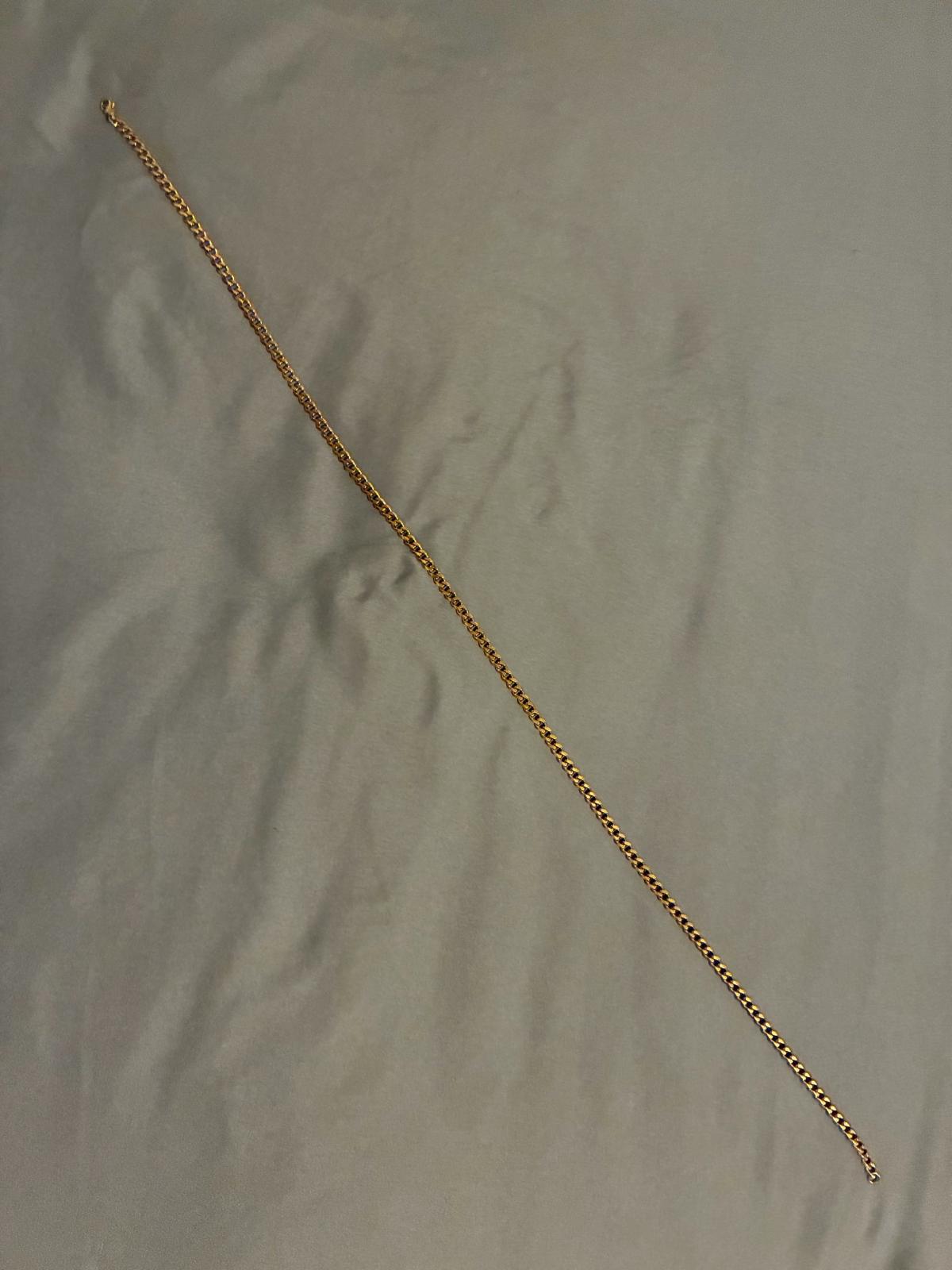 18k gold plated chain - Altamonte Springs, Florida - FleaMarketBay