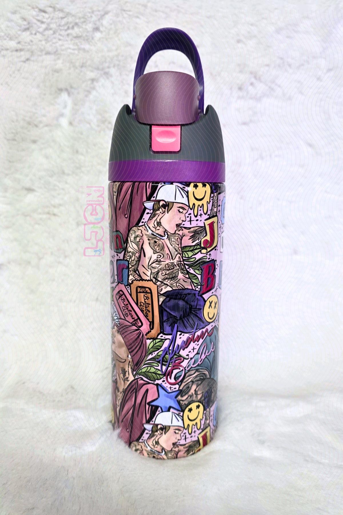 24oz Water Bottles Owala Style Not Owala Brand - Box Springs, Georgia - FleaMarketBay