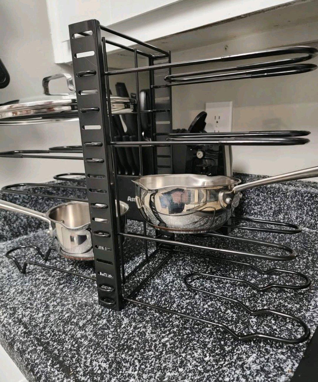 Adjustable pots and lids holder - Knoxville, Tennessee - FleaMarketBay