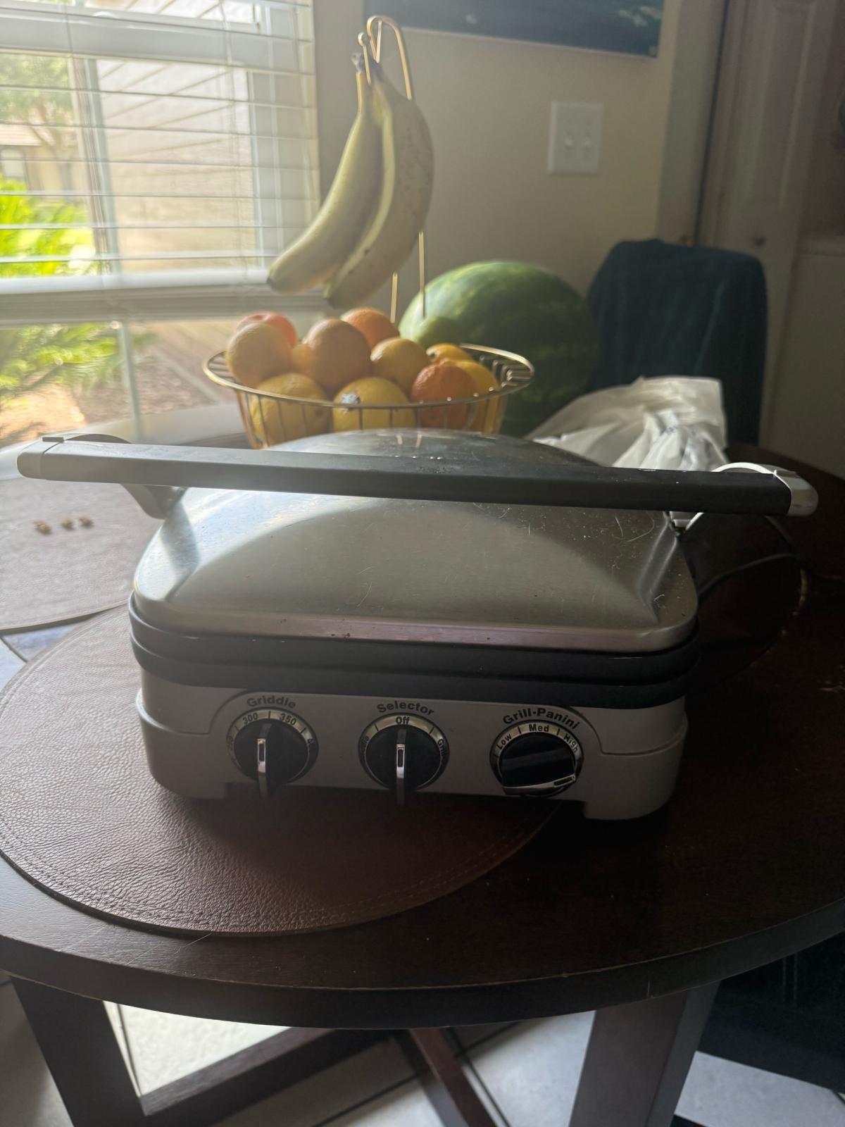 Griddler by Cuisinart - Jacksonville, Florida - FleaMarketBay