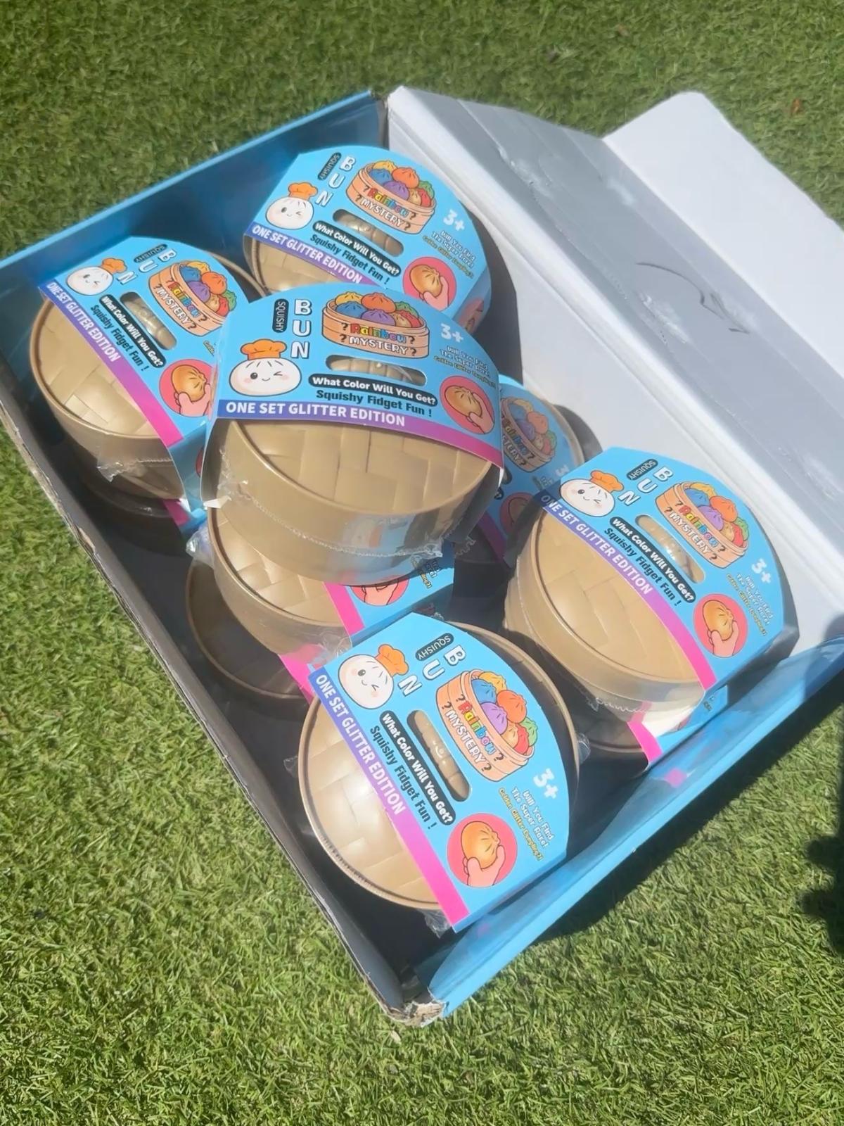 Clearance of Viral Squishy Dumplings - Los Angeles, California - FleaMarketBay