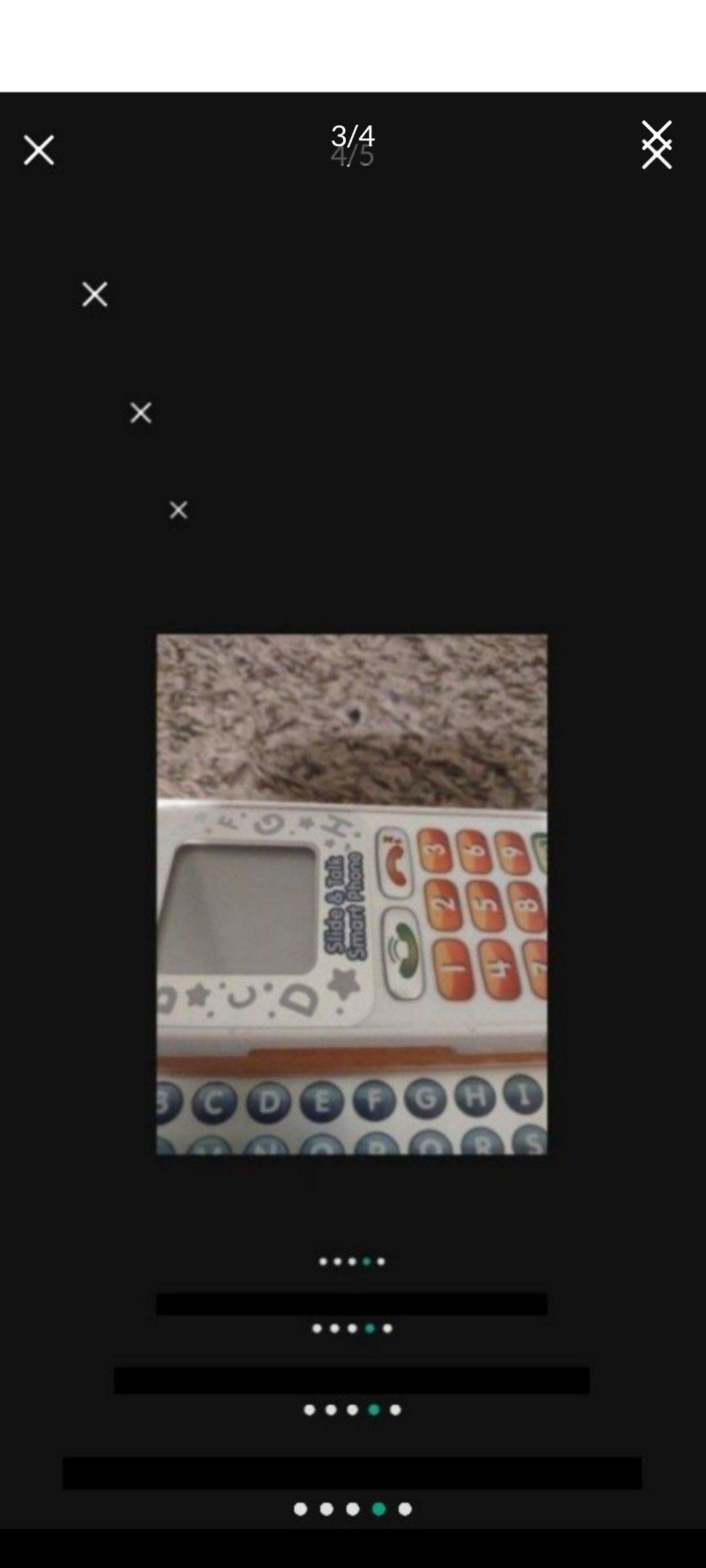 Used VTech Slide and Talk Smart Phone - Cleveland, Ohio - FleaMarketBay