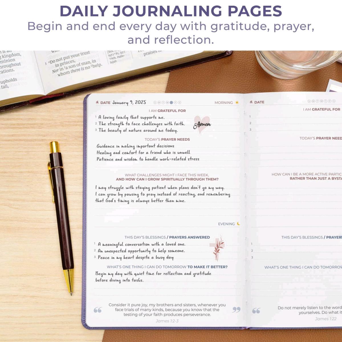 5 Minute Prayer Journal by Clever Fox - Cincinnati, Ohio - FleaMarketBay