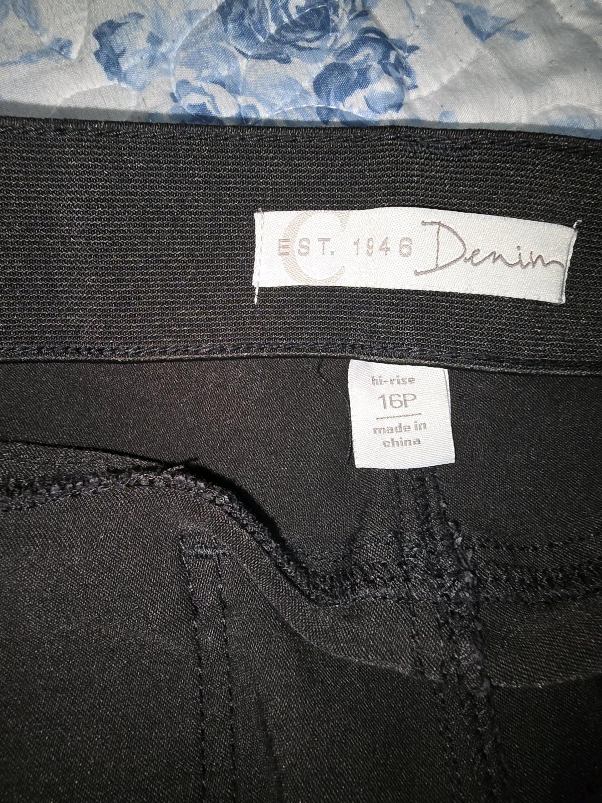 Est 1946 denin jeans size 16 P - Houston, Texas - FleaMarketBay