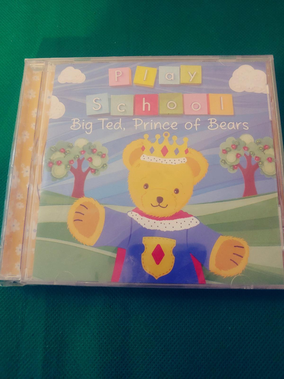 Play School Big Ted Prince of Bears - Clearfield, Utah - FleaMarketBay