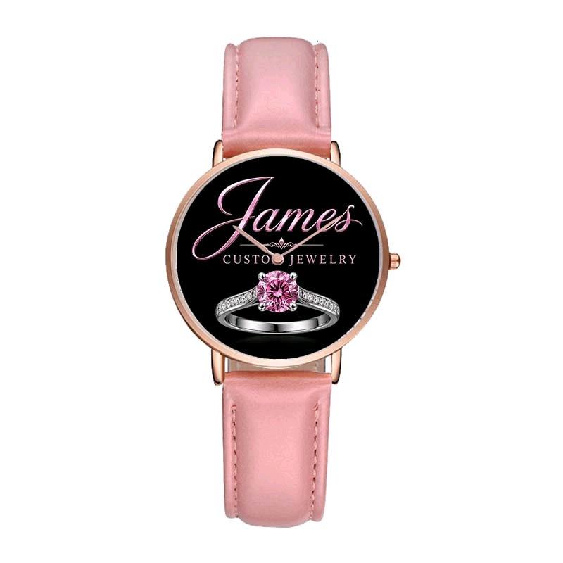 James custom jewelry ladies watch - Lawnside, New Jersey - FleaMarketBay