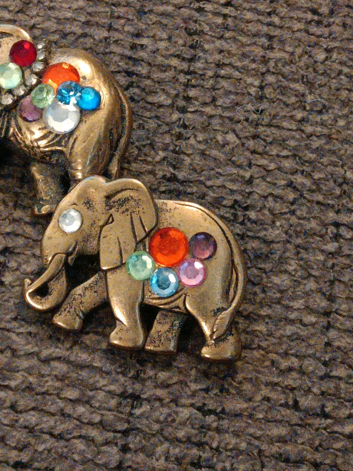 elephant ladies brooch bundle - Abilene, Texas - FleaMarketBay