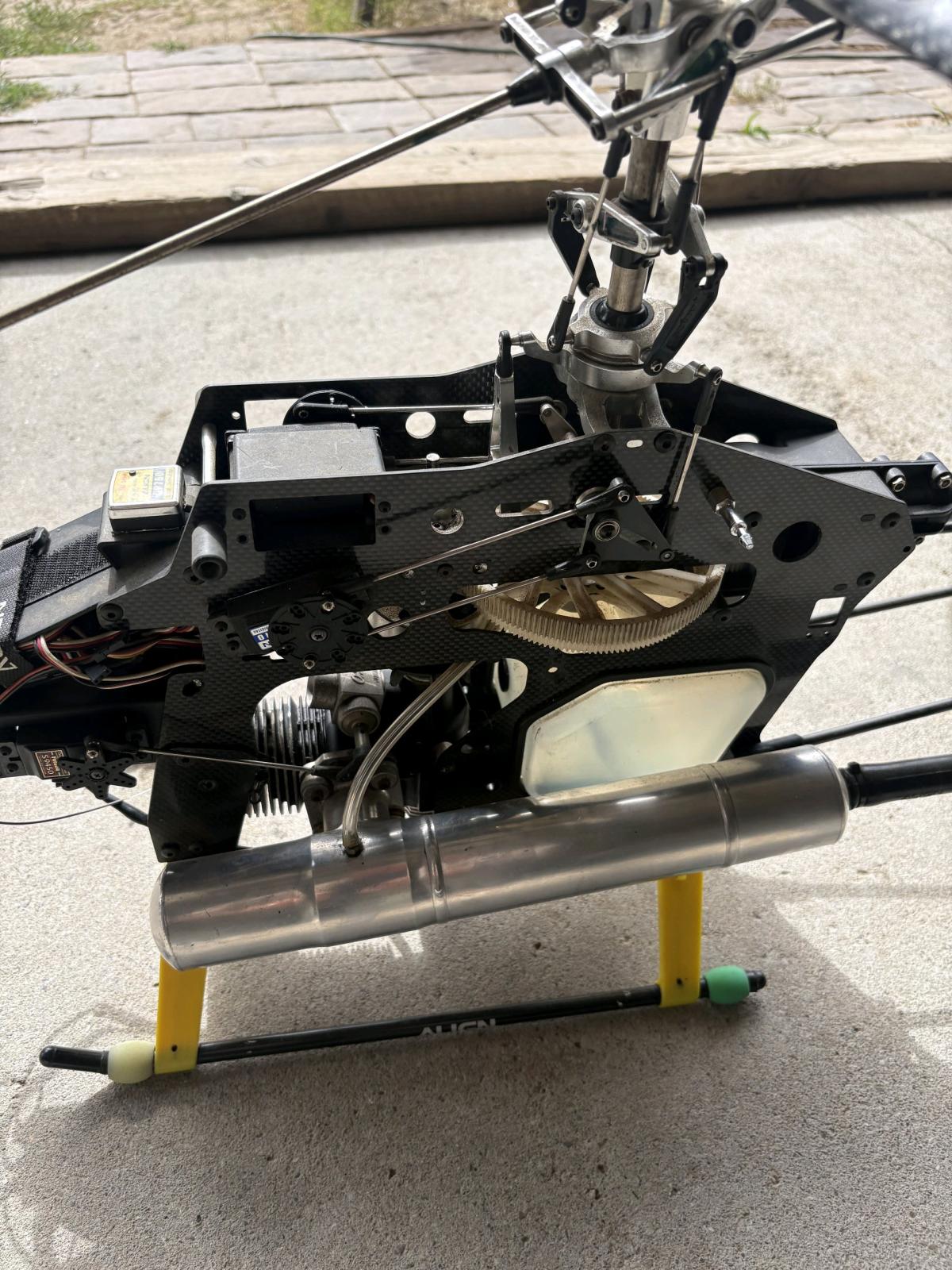 Align TREX 700 Nitro RC Helicopter  Spektrum NX7e - Hilmar, California - FleaMarketBay