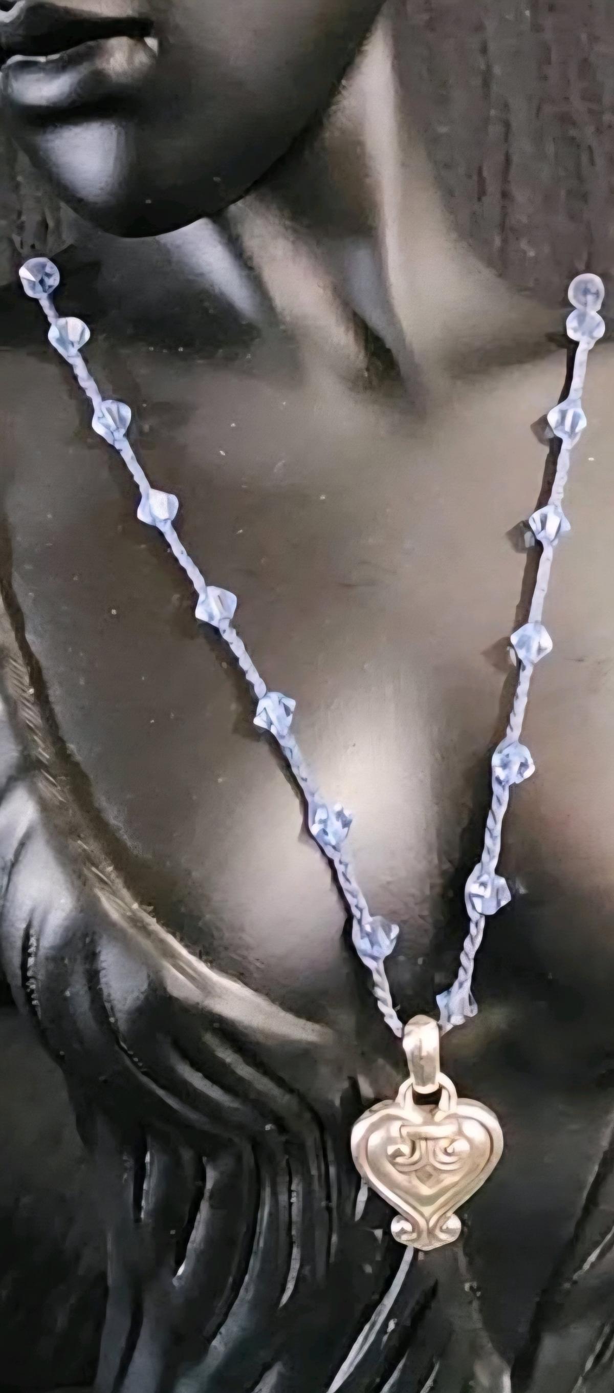 Brighton Karma Blaire Blue Necklace - Knoxville, Tennessee - FleaMarketBay