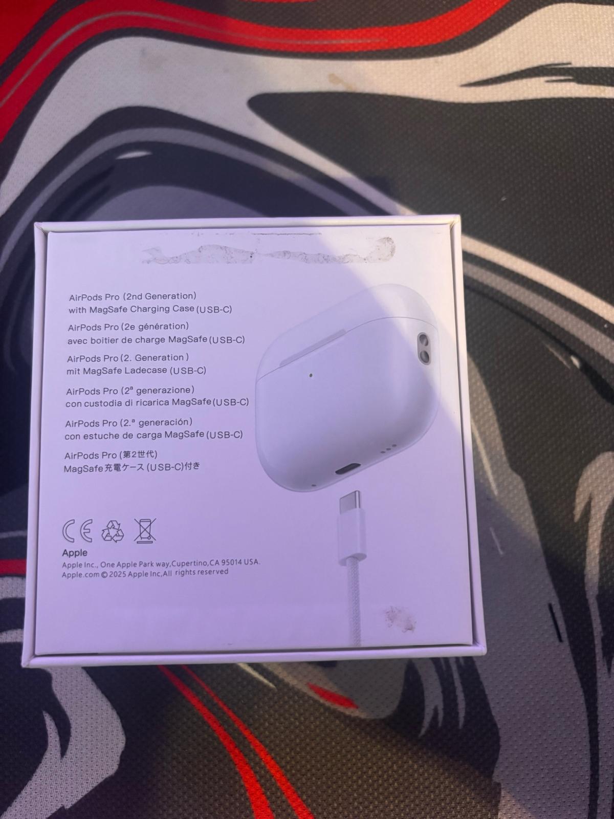 AIRPOD PRO 2s with case - Alamance, North Carolina - FleaMarketBay