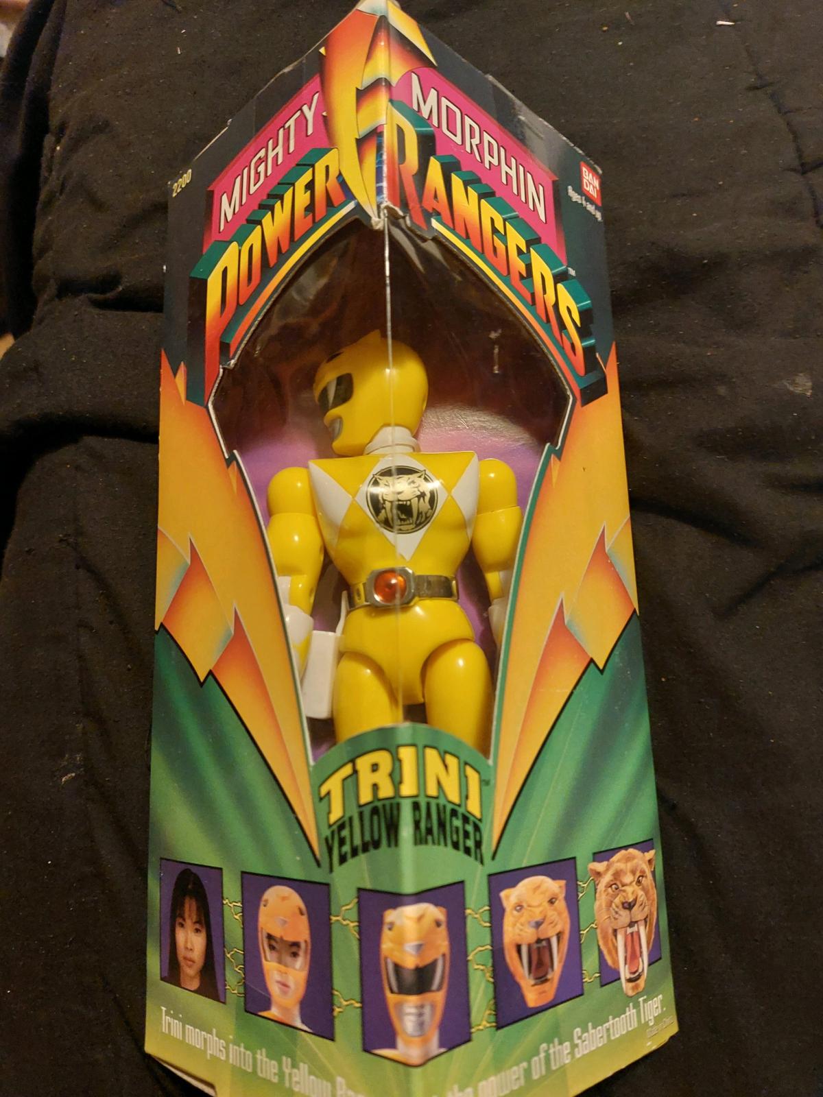 mighty morphin power rangers mint in pkg - Hurst, Texas - FleaMarketBay