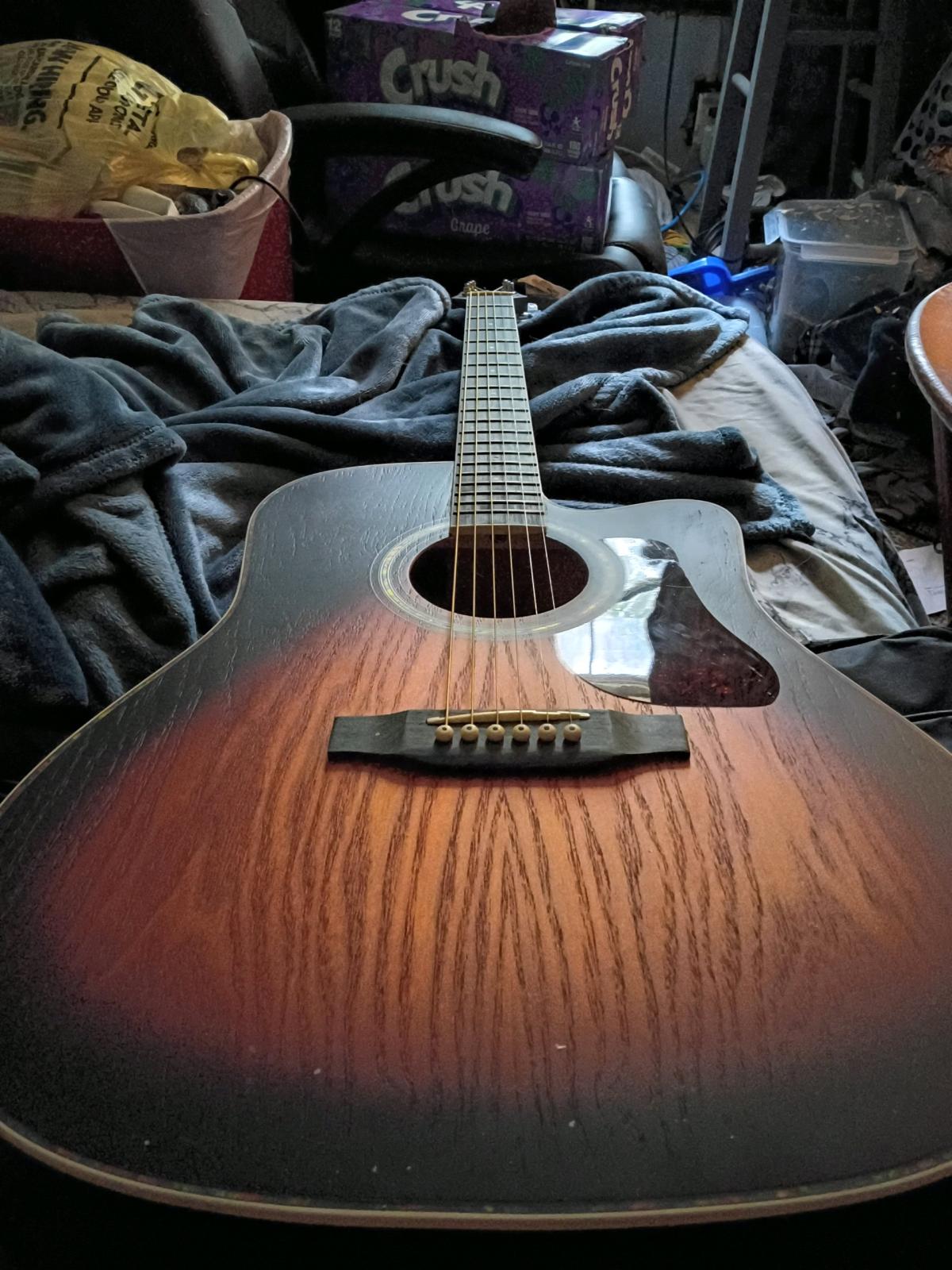 pyleusa acoustic guitar - Wappapello, Missouri - FleaMarketBay