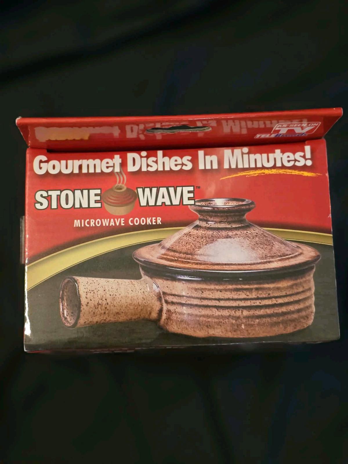 As Seen on TV Stone Wave Microwave Cooker - Henderson, Nevada - FleaMarketBay