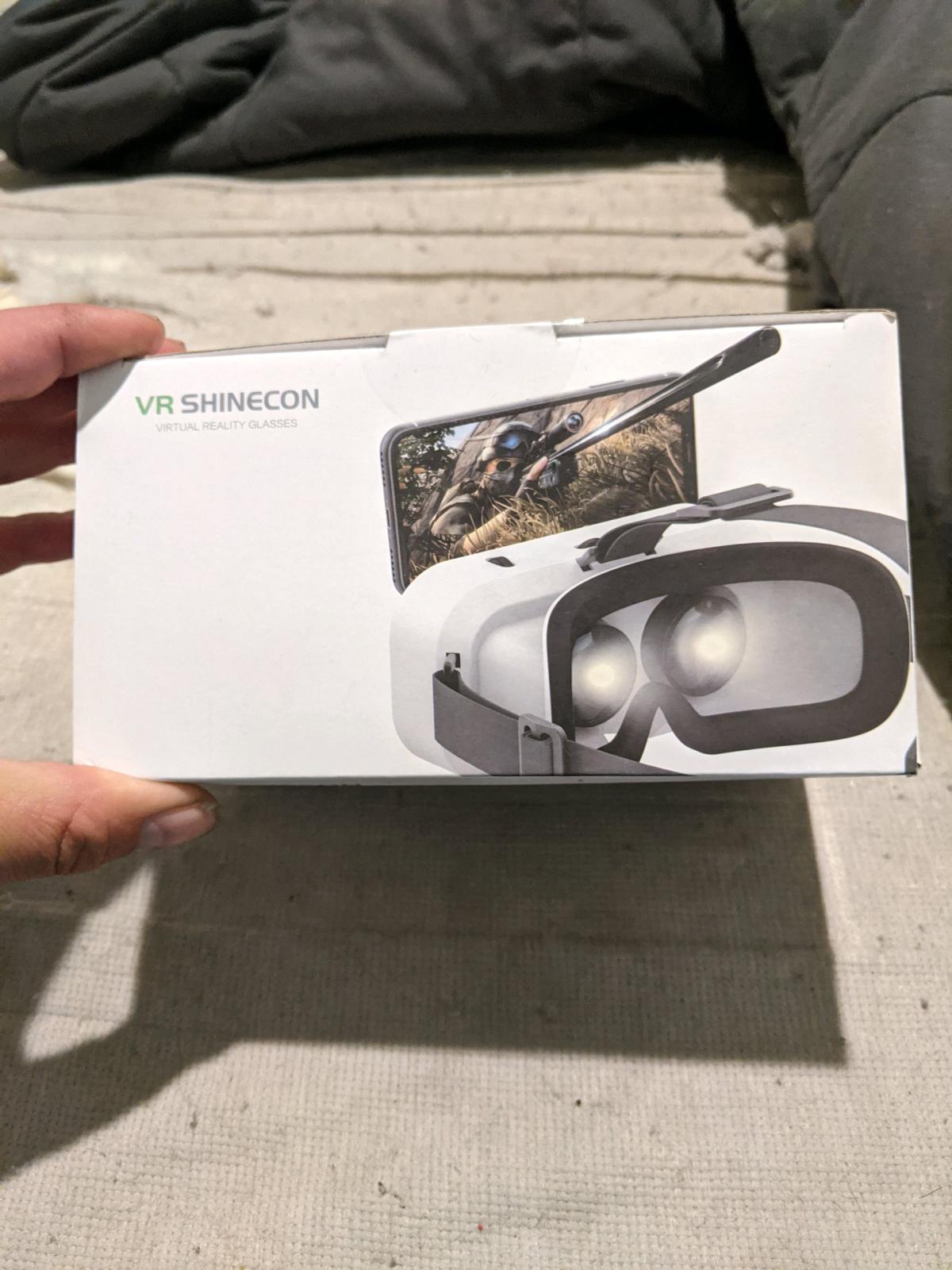 Vr Shinecon virtual reality glasses - Oceanside, California - FleaMarketBay