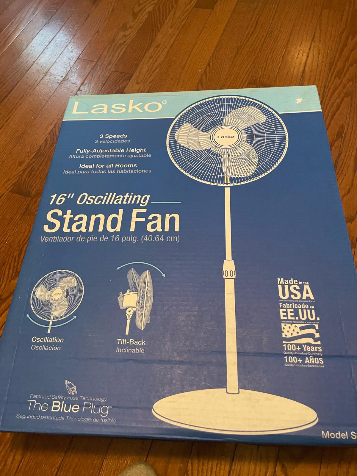 lasso stand fan - Scranton, Pennsylvania - FleaMarketBay