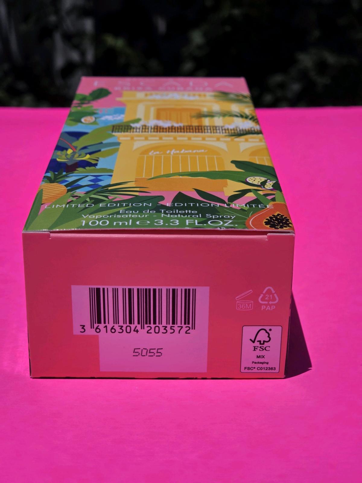Perfume Escada Brisa Cubana 100ml - Fort Lauderdale, Florida - FleaMarketBay