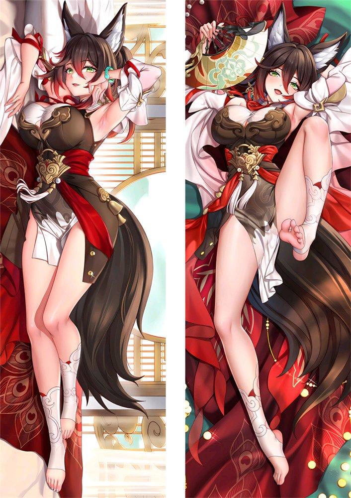 Honkai Star Rail150x50 CM Tingyun Peach Skin Dakimakura - Ocala, Florida - FleaMarketBay