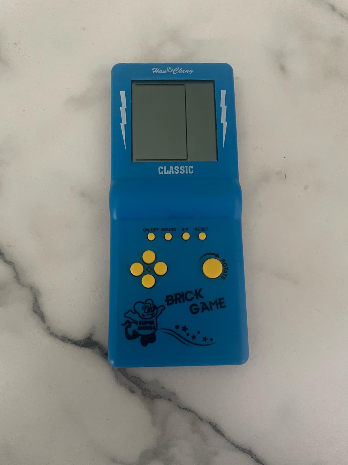 Super Mouse Brick Game Classic Handheld console - Michigan Center, Michigan - FleaMarketBay
